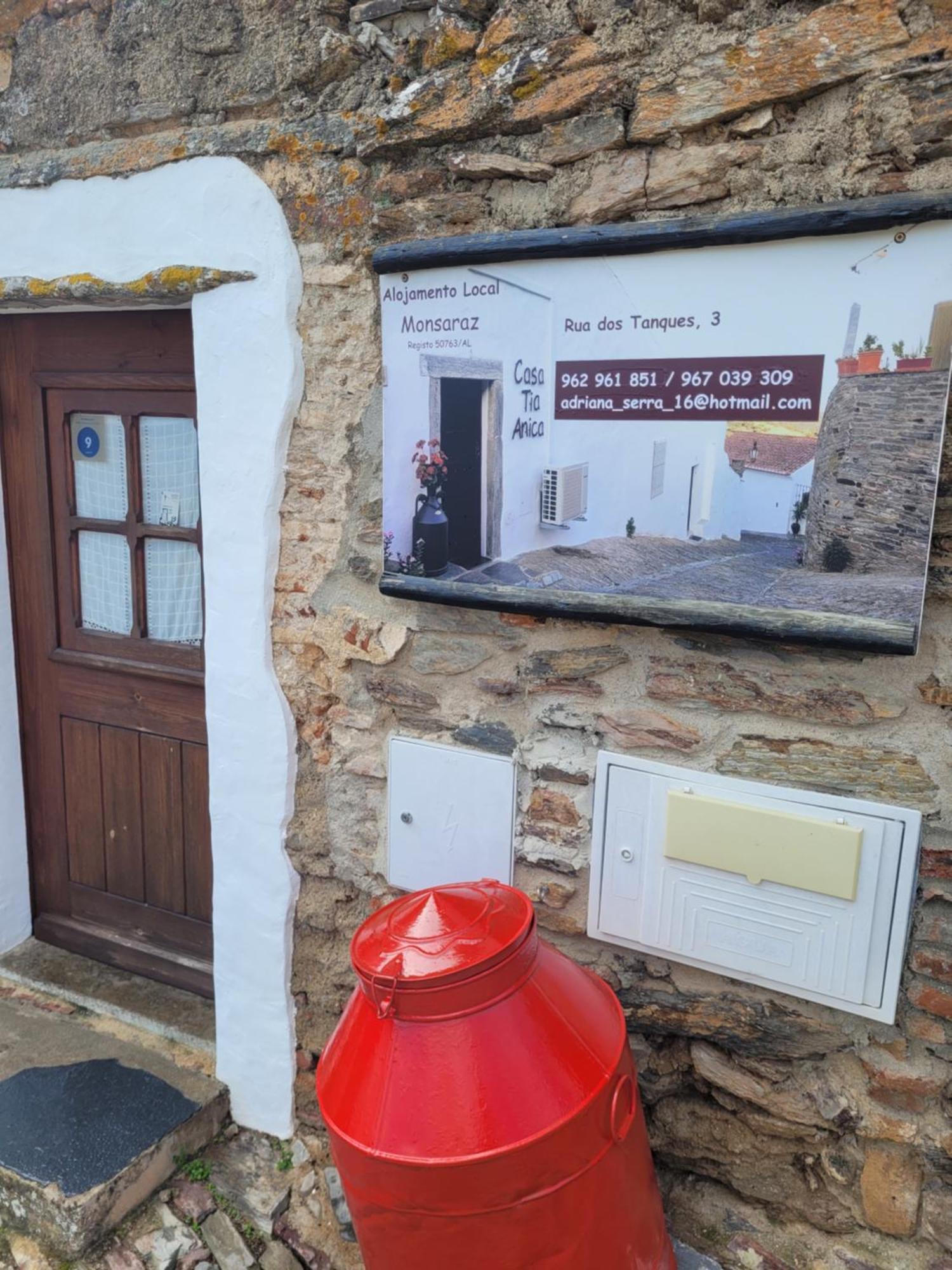Estudio Tia Anica Reguengos de Monsaraz Bagian luar foto